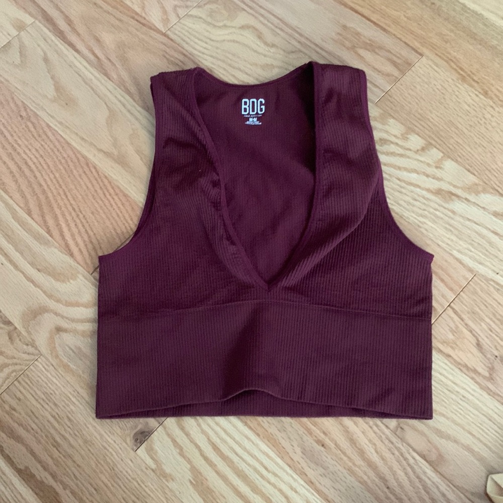 Urban outfitters bra top